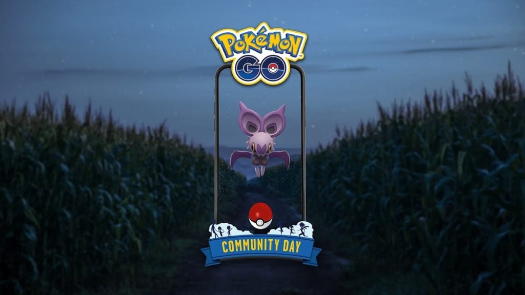 Pokémon GO apresenta Noibat para o próximo dia da comunidade em fevereiro