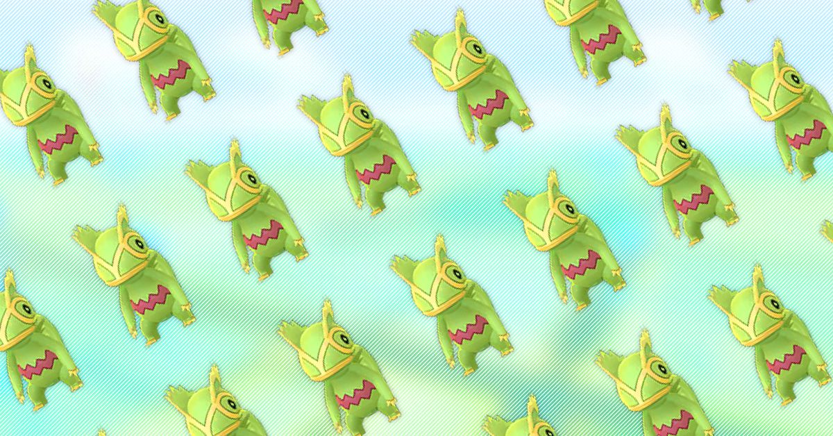 Pokémon Go finalmente adiciona Kecleon no Chespin Community Day