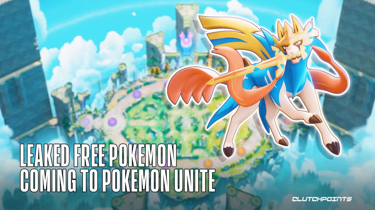 Pokemon gratuito vazado chegando ao Pokemon Unite