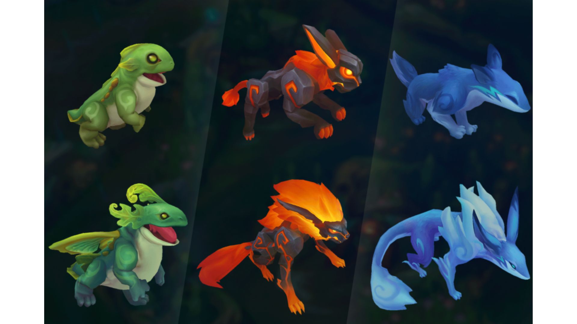 Por que League of Legends queria adicionar novos animais de estimação da selva o mais rápido possível