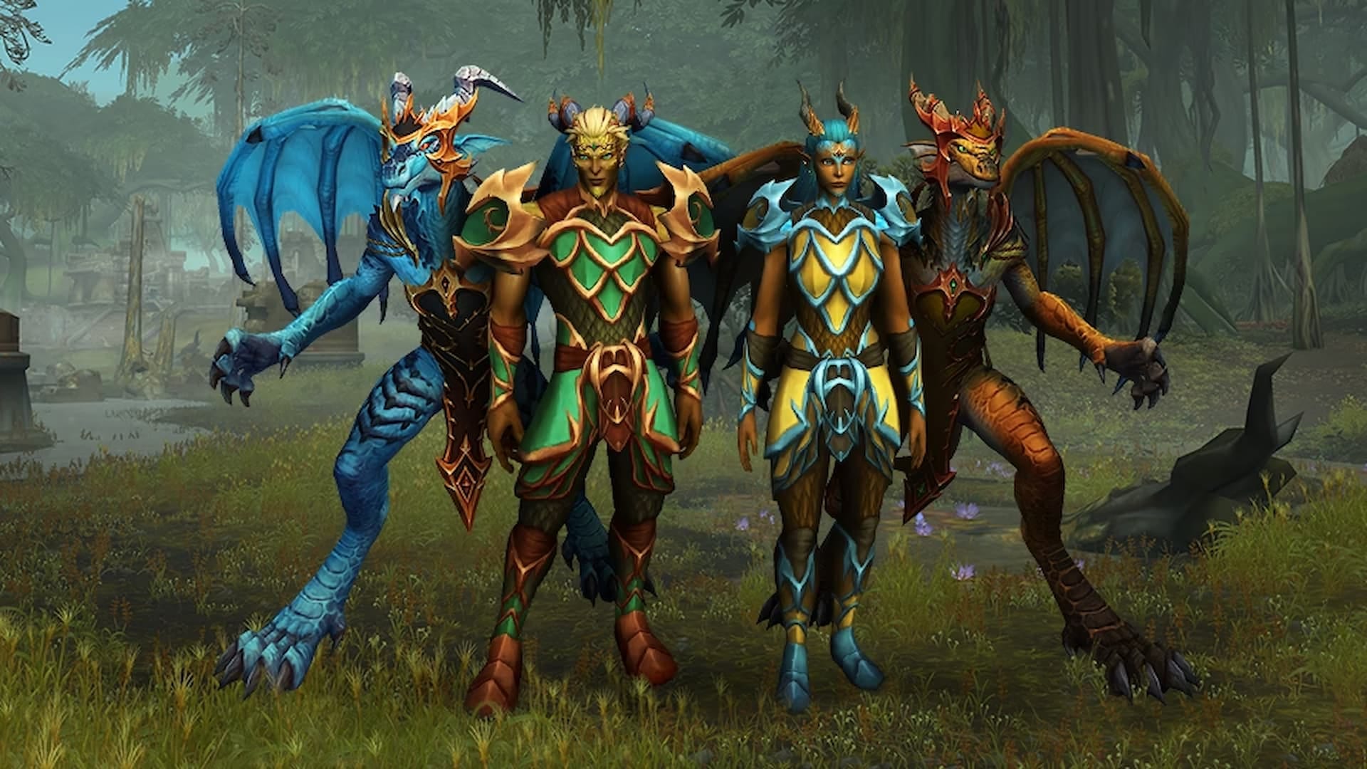 Primeira grande atualização de conteúdo chega ao World of Warcraft Dragonflight este mês