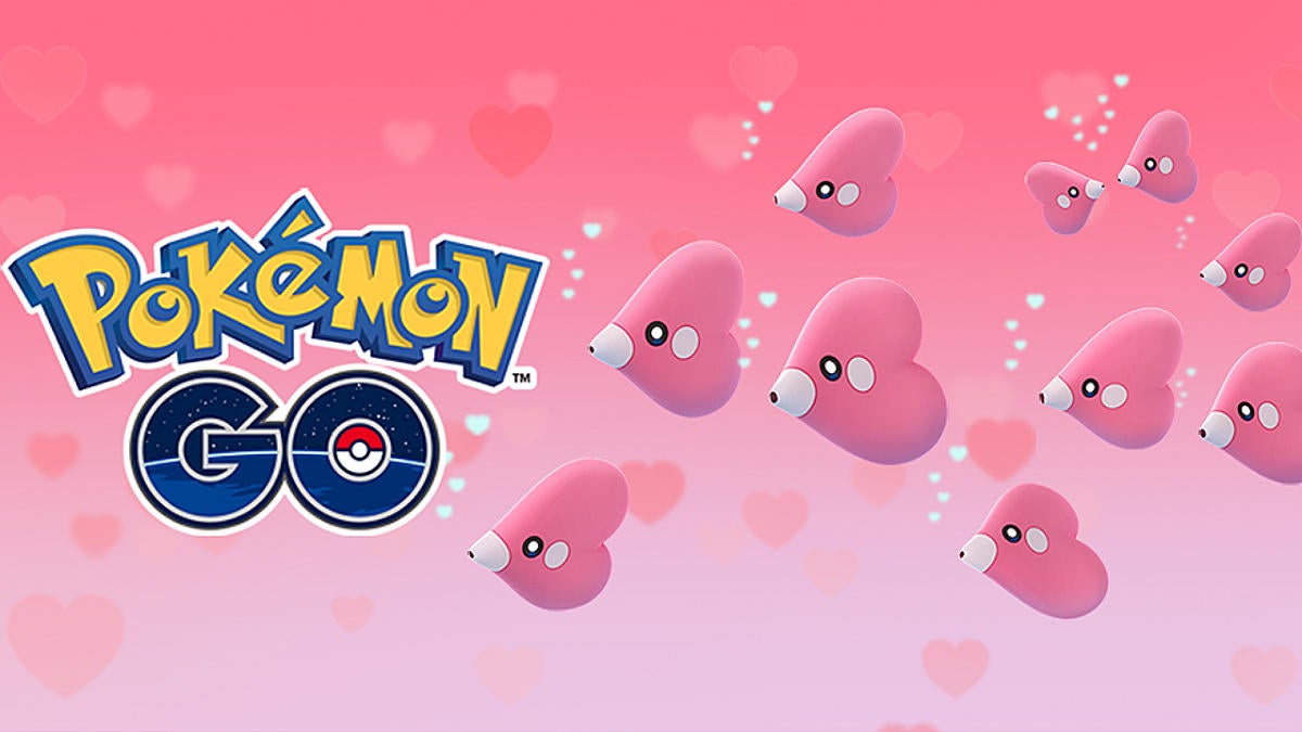 Primeiros detalhes do evento do dia dos namorados de Pokemon Go vazam
