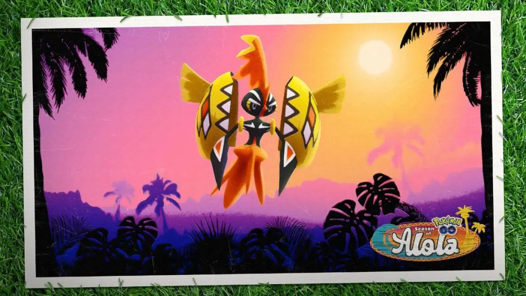 Pokémon GO Tapu Koko