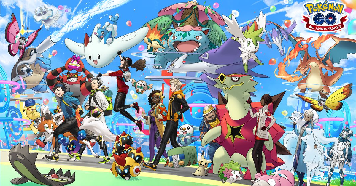 Programação do Dia da Comunidade Pokémon Go 2023