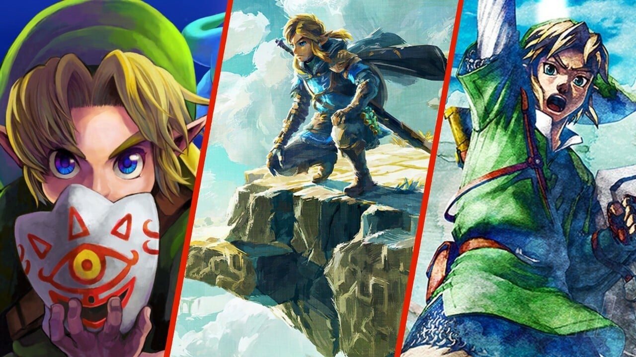 Quais jogos de Zelda você deve jogar novamente antes de Tears Of The Kingdom?