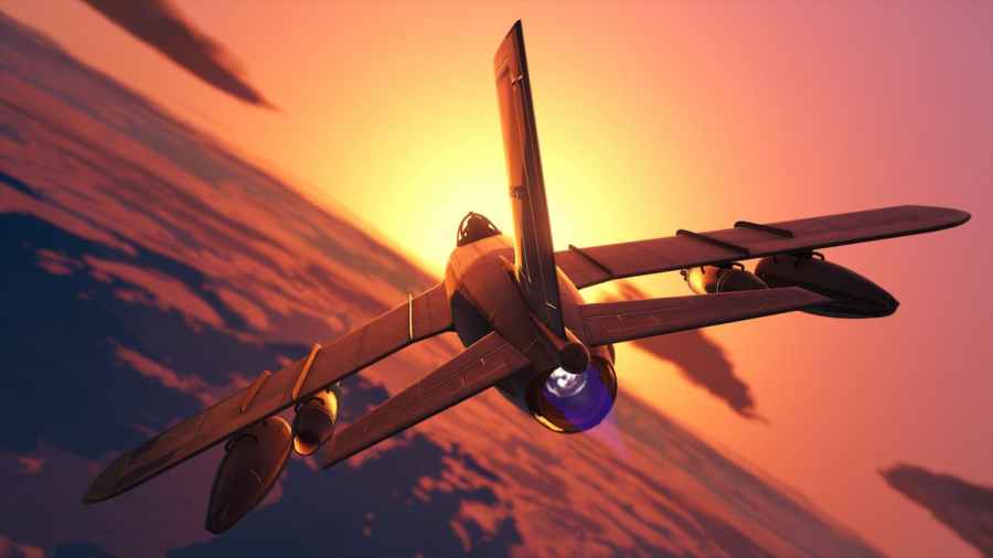 Qual é o avião mais rápido do GTA V?