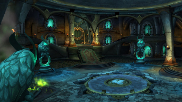 Qual nível é necessário para Legion Timewalking em World of Warcraft?