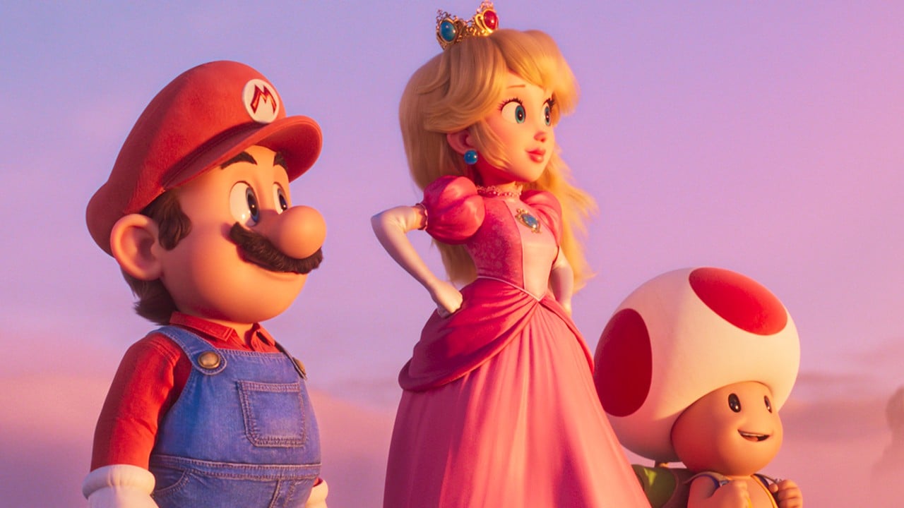 Random: aqui está uma olhada mais de perto em cada brinquedo do McDonald's de filmes de Mario