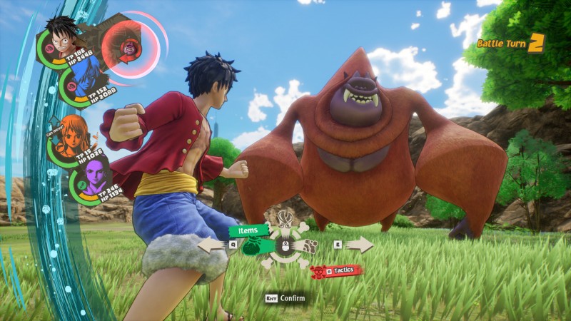 Revisão de One Piece Odyssey - memórias difusas