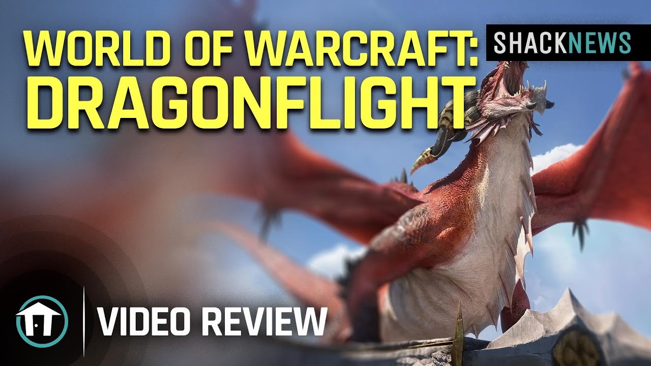Revisão de World of Warcraft: Dragonflight: Sky dragons in flight (tarde deleite)