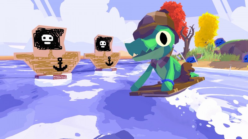 Revisão do jogo Lil Gator - Sentimentalismo escamoso
