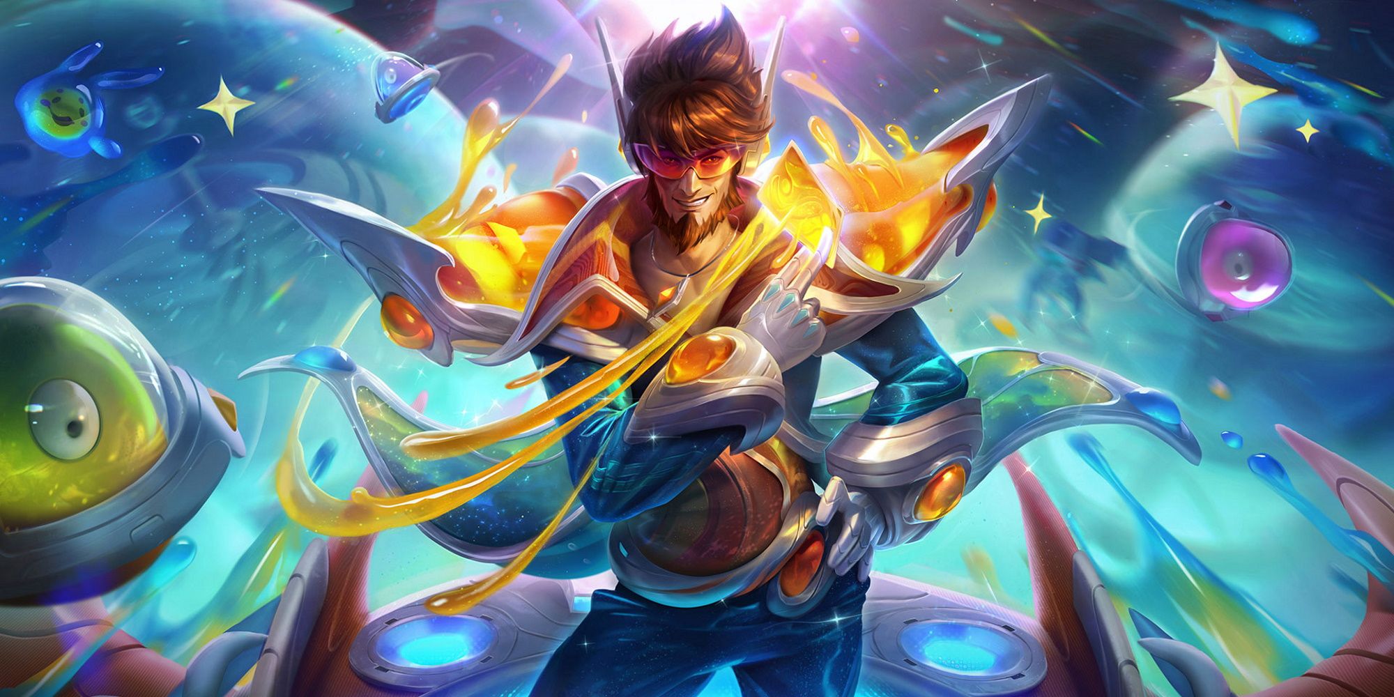 League of Legends Space_Groove_Twisted_Fate_Splash