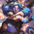 winter wonderland neeko splash art league of legends