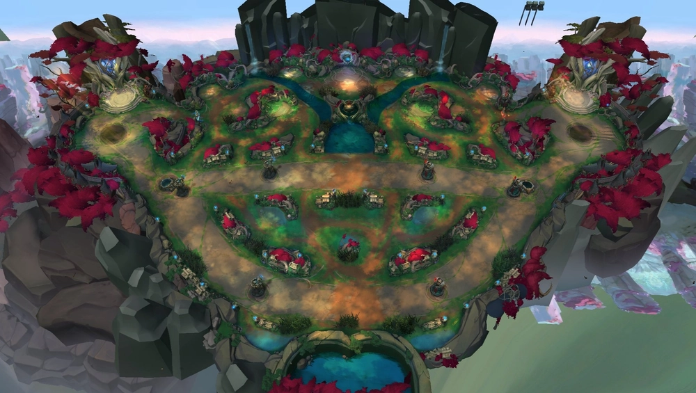 Riot usa sua criatividade no novo modo de jogo 2v2v2v2 de League of Legends