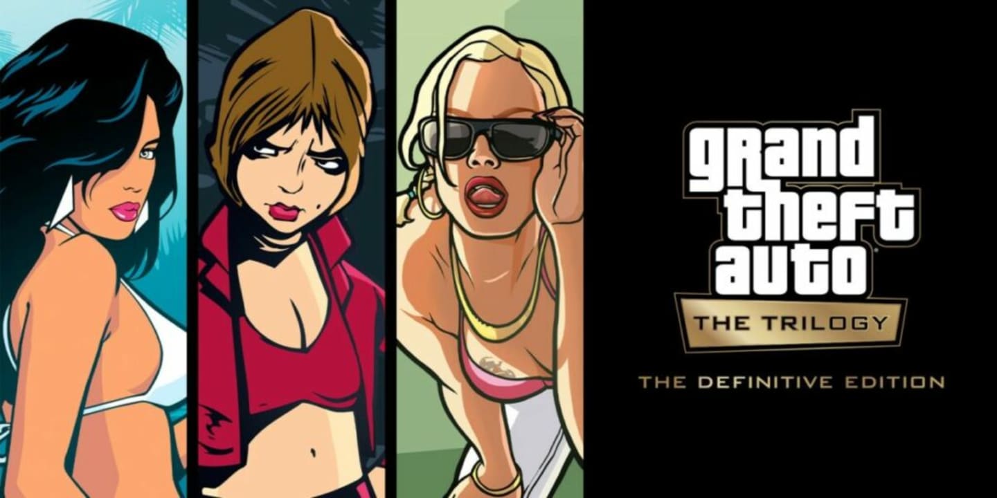Vazamento da data de lançamento do GTA Trilogy Definitive Edition