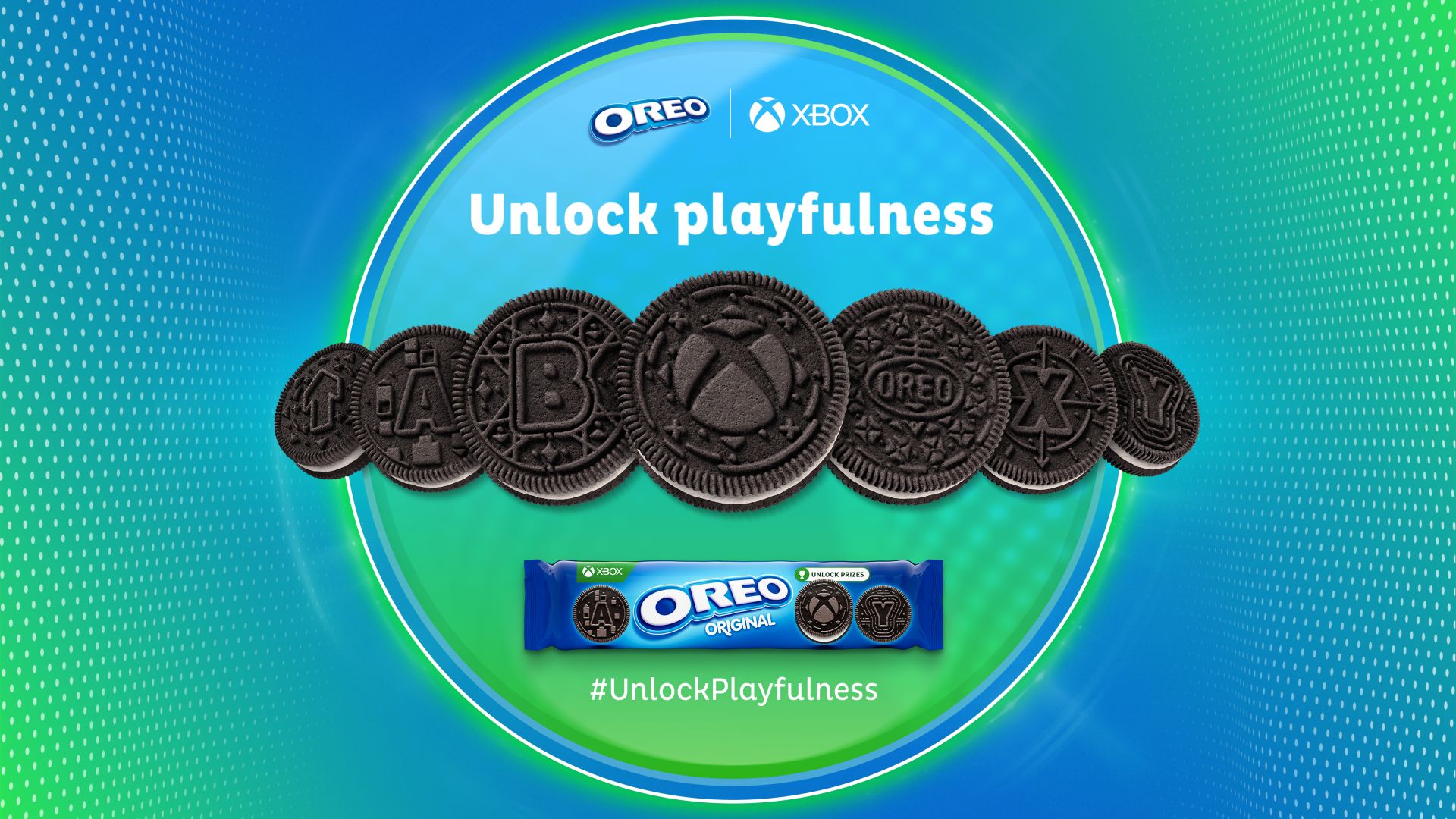 Saboreie a Doce Vitória com Cookies Xbox Oreo da Edição Especial e Prêmios Deliciosos