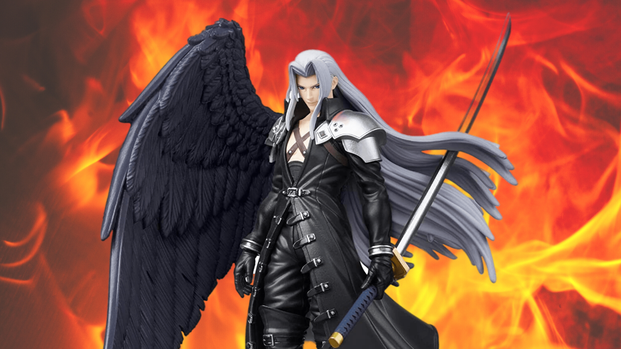 Sephiroth e Kazuya Amiibo já estão disponíveis