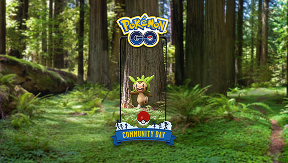 Shiny Chespin estreia no Pokémon GO em janeiro de 2023 Dia da Comunidade