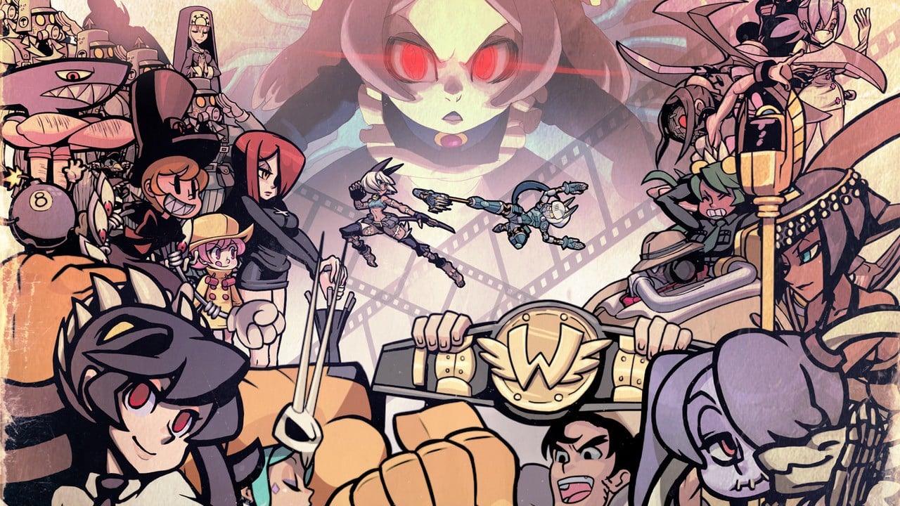 Skullgirls 2nd Encore "Massive Update" para Switch já está disponível