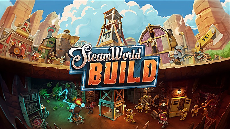 SteamWorld Build é um construtor de cidades chegando aos consoles e PC este ano