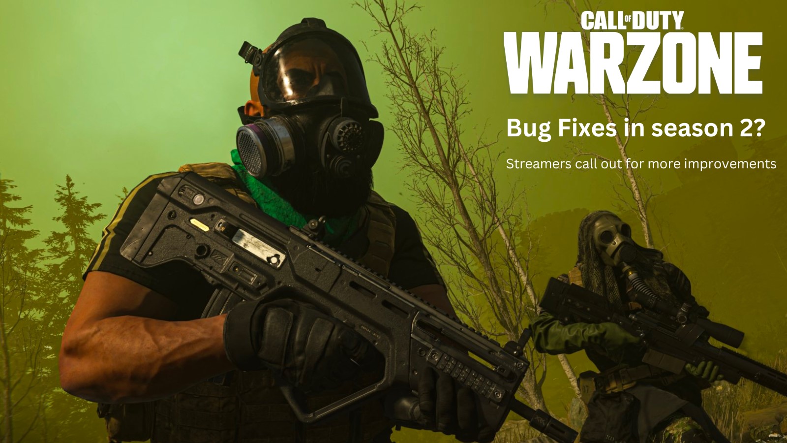 Streamers de Warzone 2 imploram por melhorias na segunda temporada