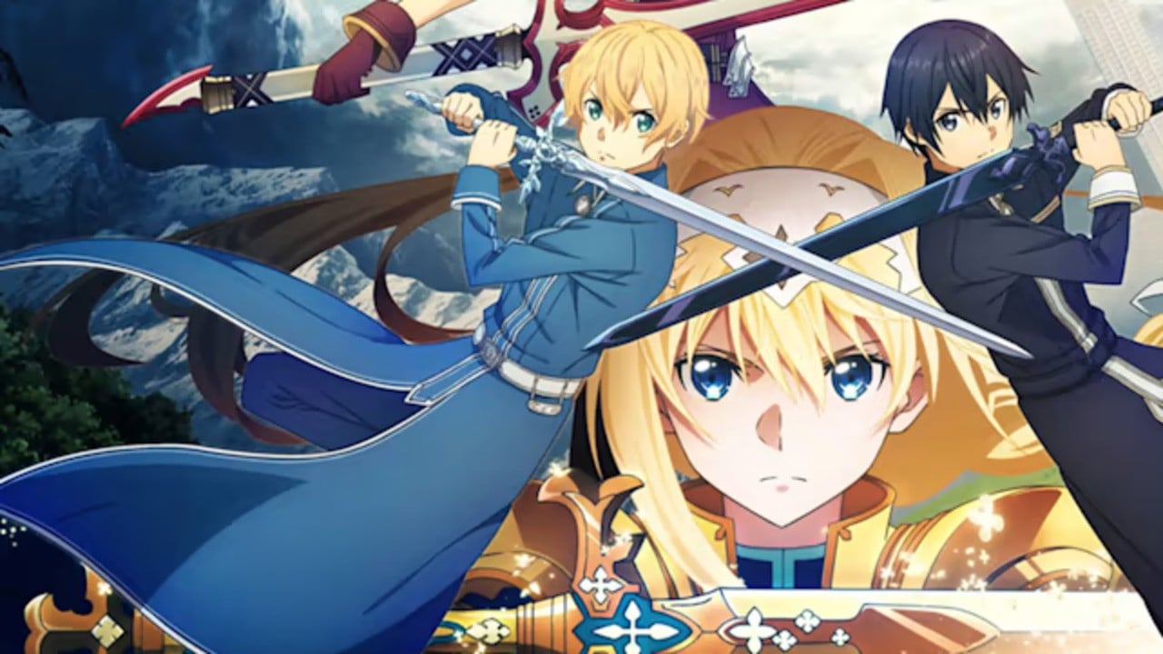 Sword Art Online: Alicization Lycoris DLC 1 será lançado no Switch na próxima semana