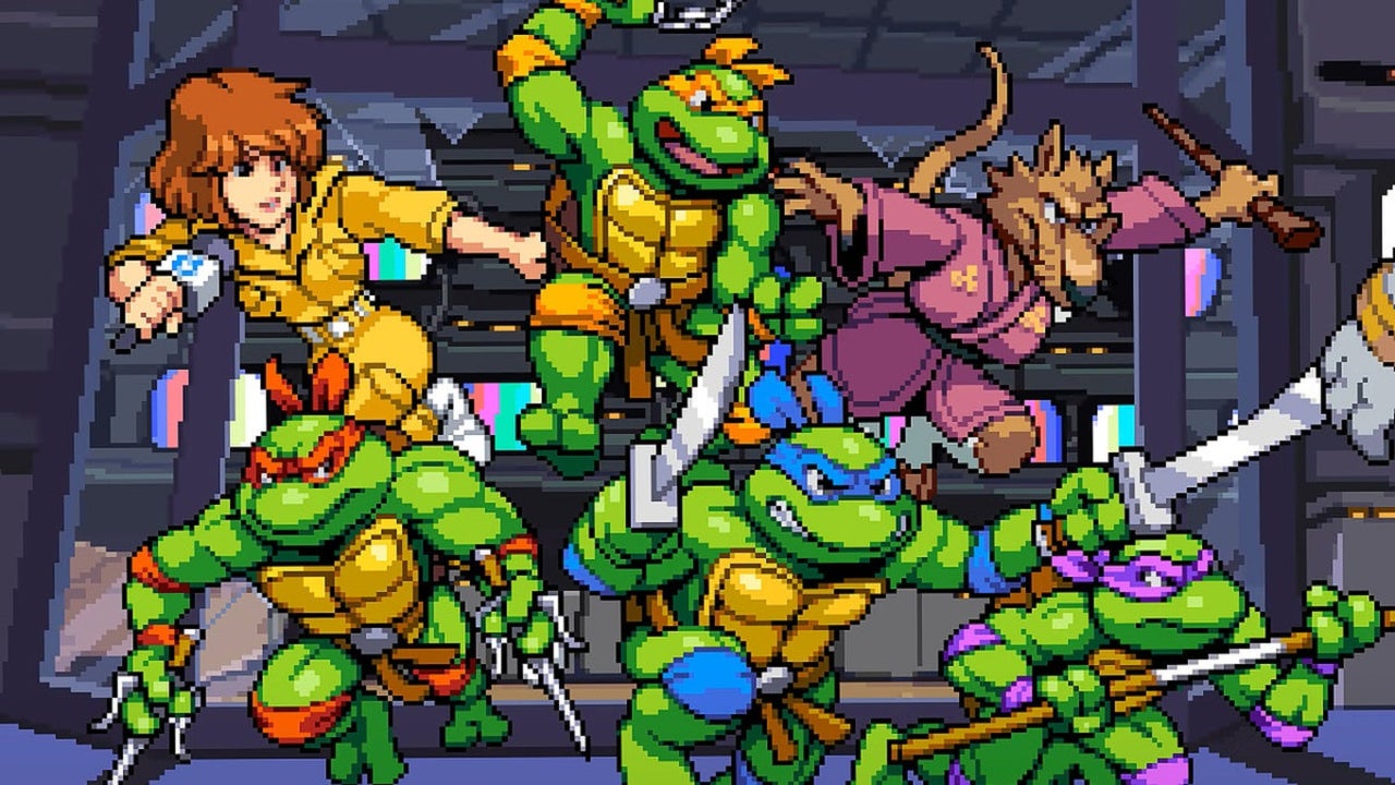 TMNT: Shredder's Revenge está no celular como exclusivo da Netflix