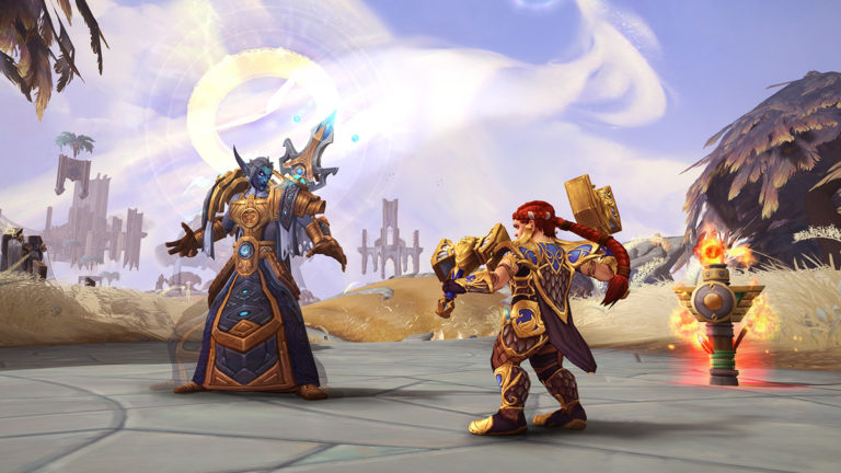 Todas as classes com uma habilidade de ressurreição de batalha em World of Warcraft