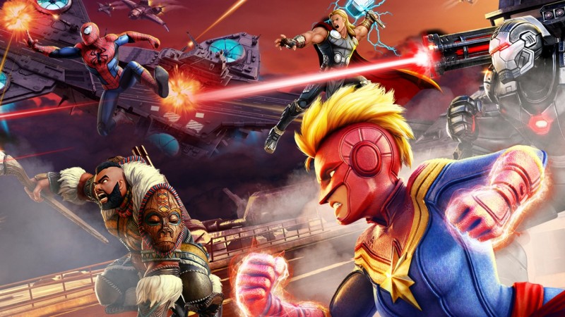 Todos os personagens da lista massiva e crescente da Marvel Strike Force