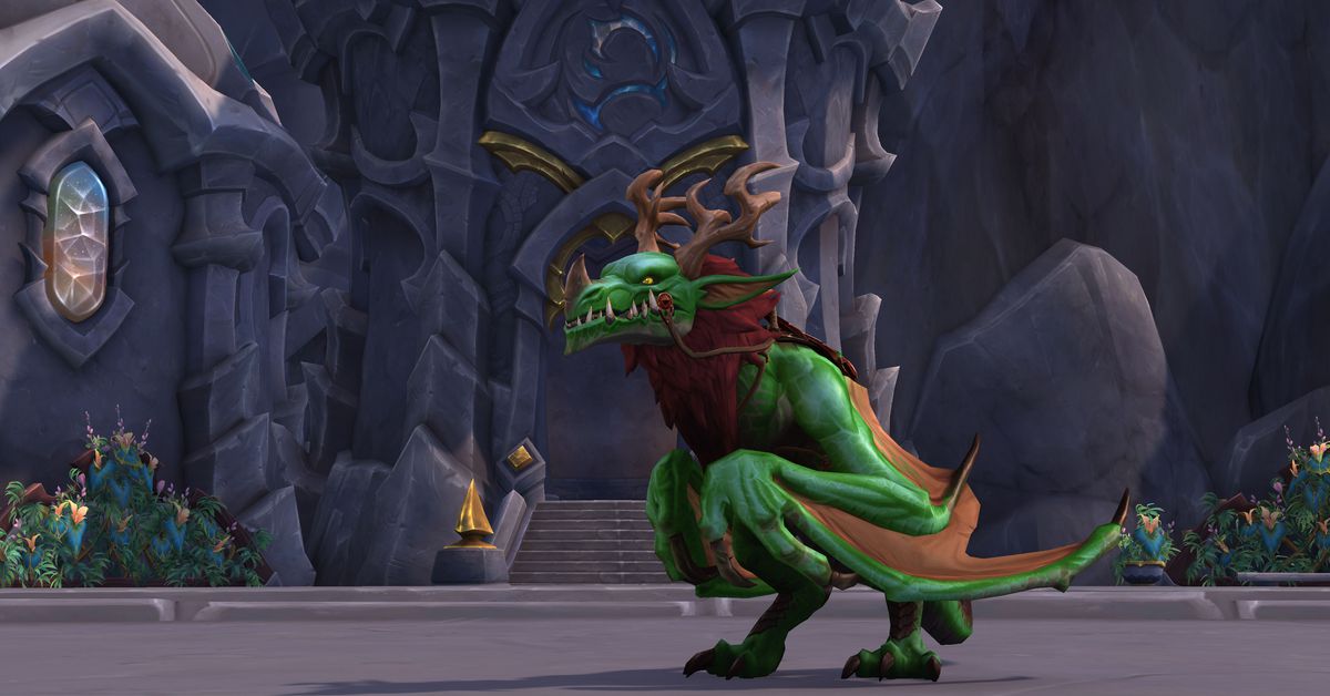 Trabalhadores do estúdio Proletariat de World of Warcraft retiram petição sindical