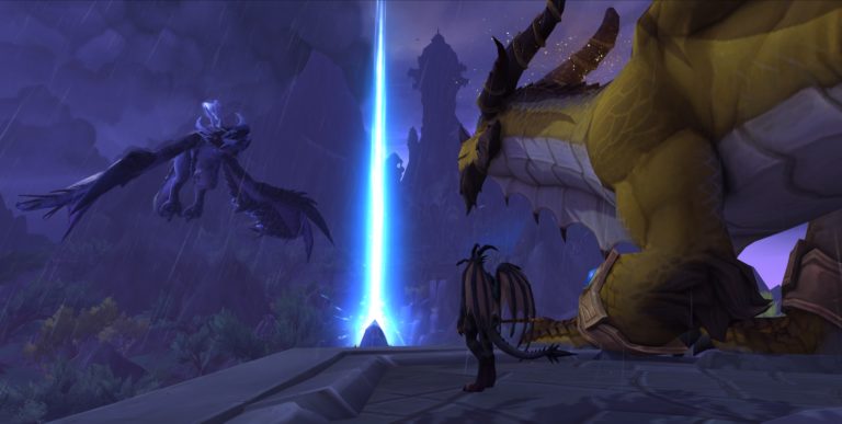 Um campeão da Liga está ganhando uma nova vida e se juntando ao WoW Dragonflight graças a um fã