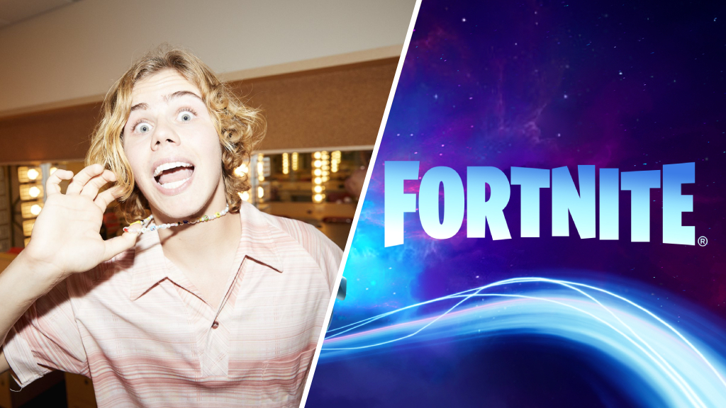 Um concerto Fortnite x Kid LAROI está chegando em janeiro!