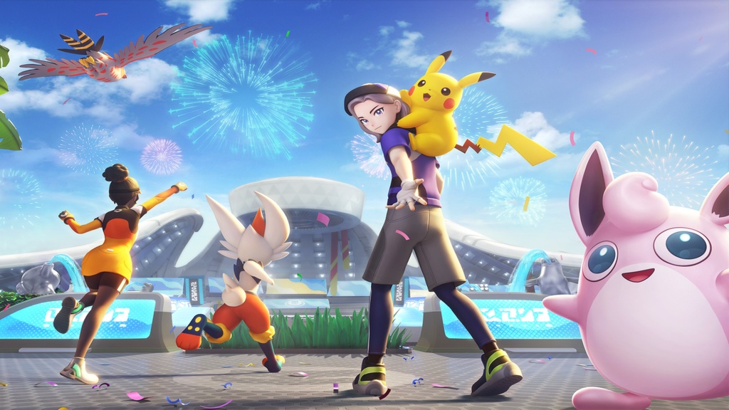 Um novo tipo de fada se junta à lista de Pokemon Unite em breve