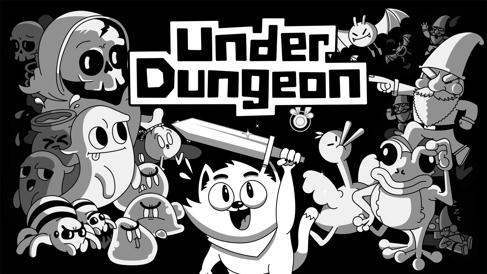 UnderDungeon, o primeiro rastreador de masmorras estrelado por gatos, já está disponível no Xbox