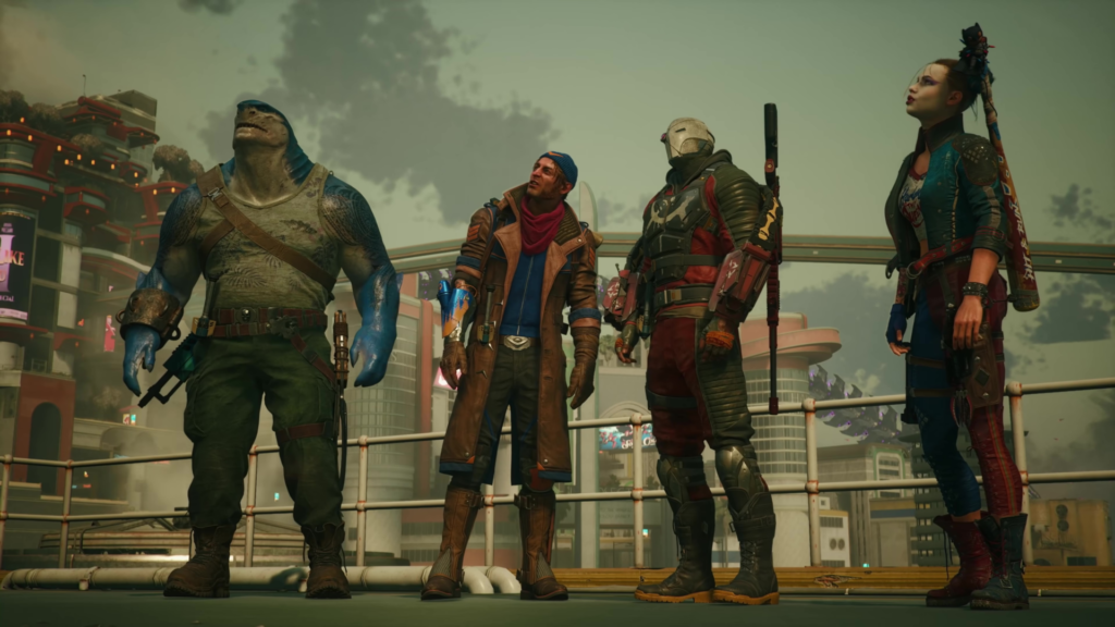 Vazamento de Esquadrão Suicida revela interface do usuário semelhante a Warzone, menu Battle Pass