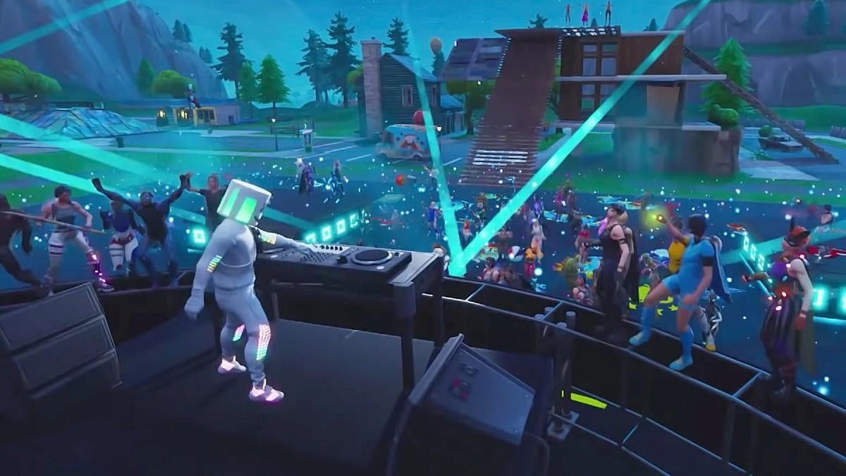 Vazamento de Fortnite revela próximo grande show