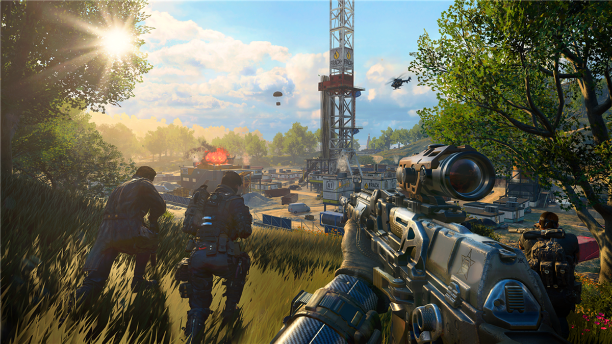 Vazamento de Warzone 2 indica o retorno do Blackout