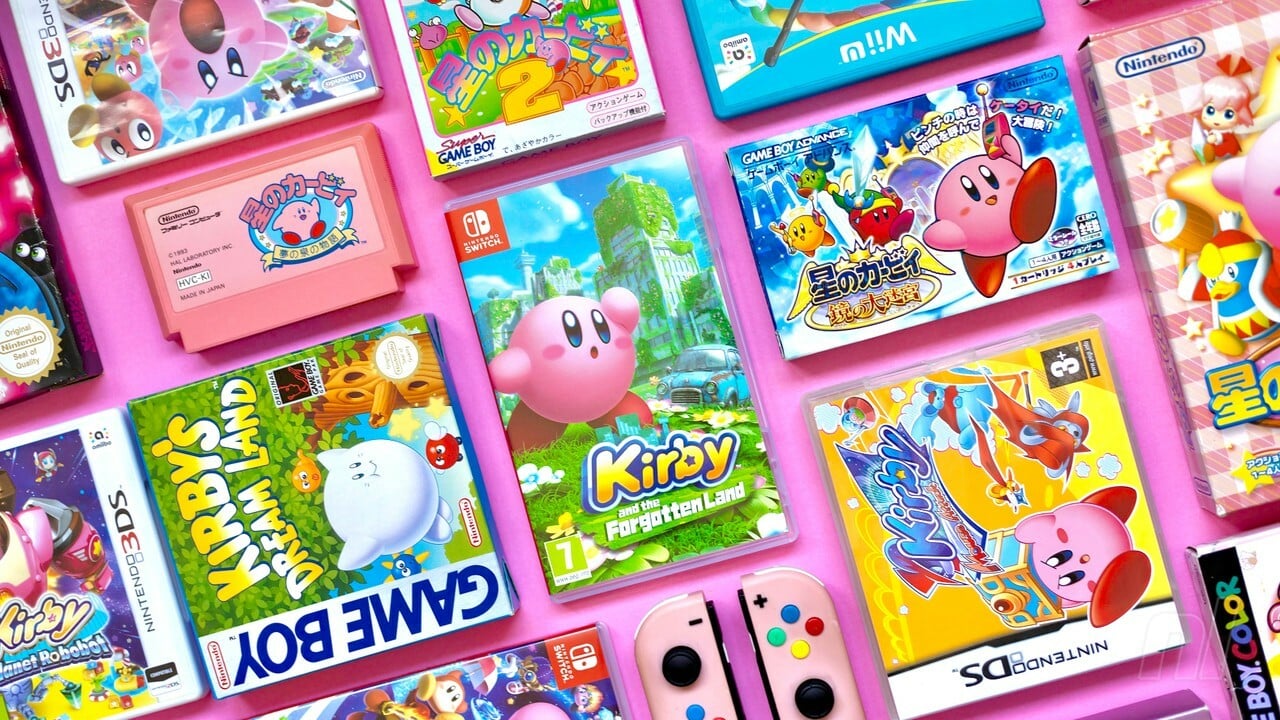 Vídeo: O que está acontecendo com Kirby agora?