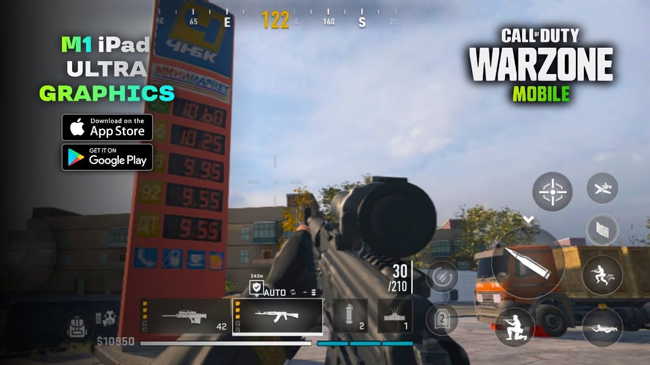 WarZone Mobile iPad M1 ULTRA GRAPHICS Beta Jogabilidade |  Call of Duty Warzone Android iOS Beta APK 2023