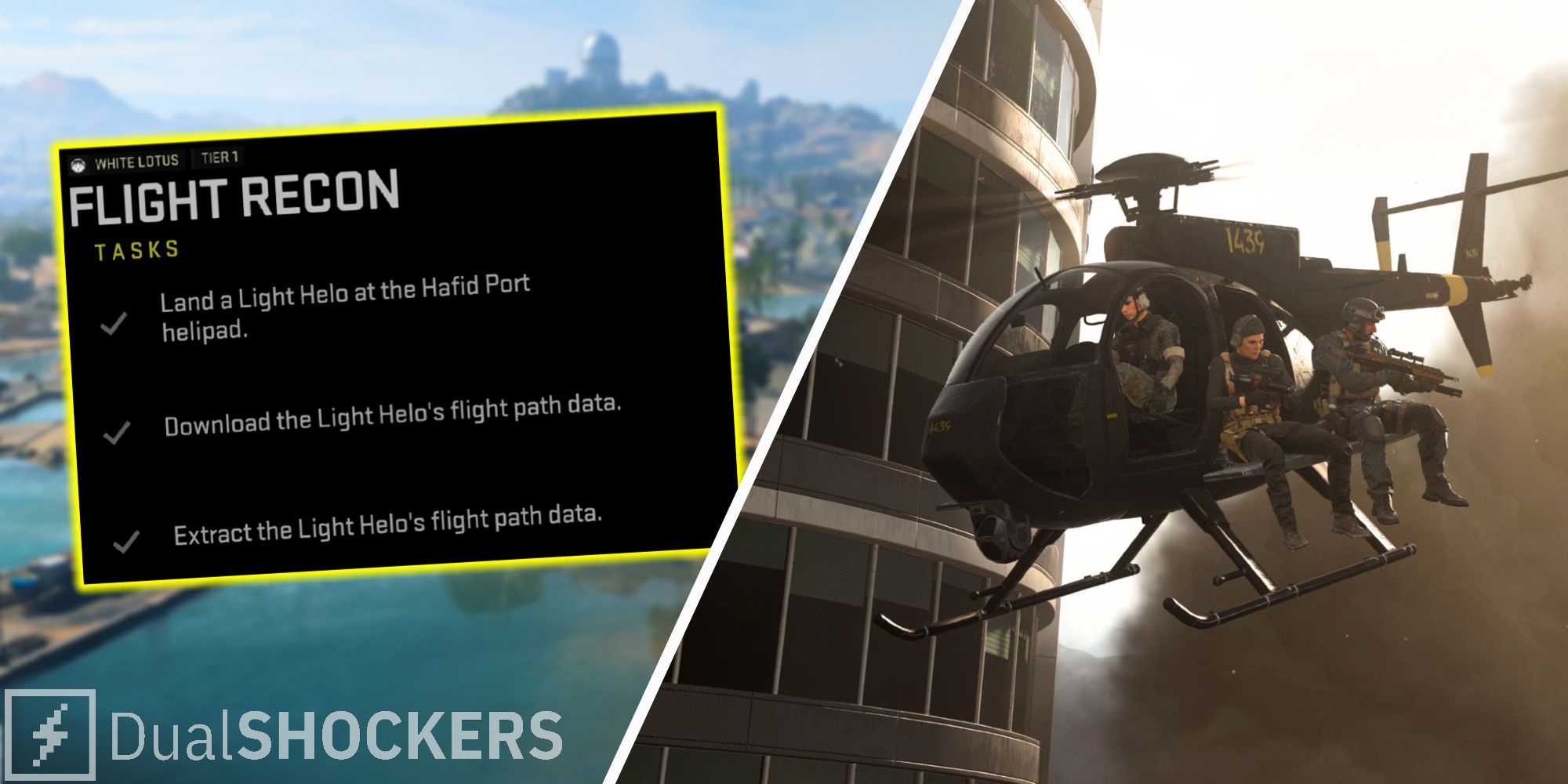 Warzone 2’s DMZ How To Complete Flight Recon
