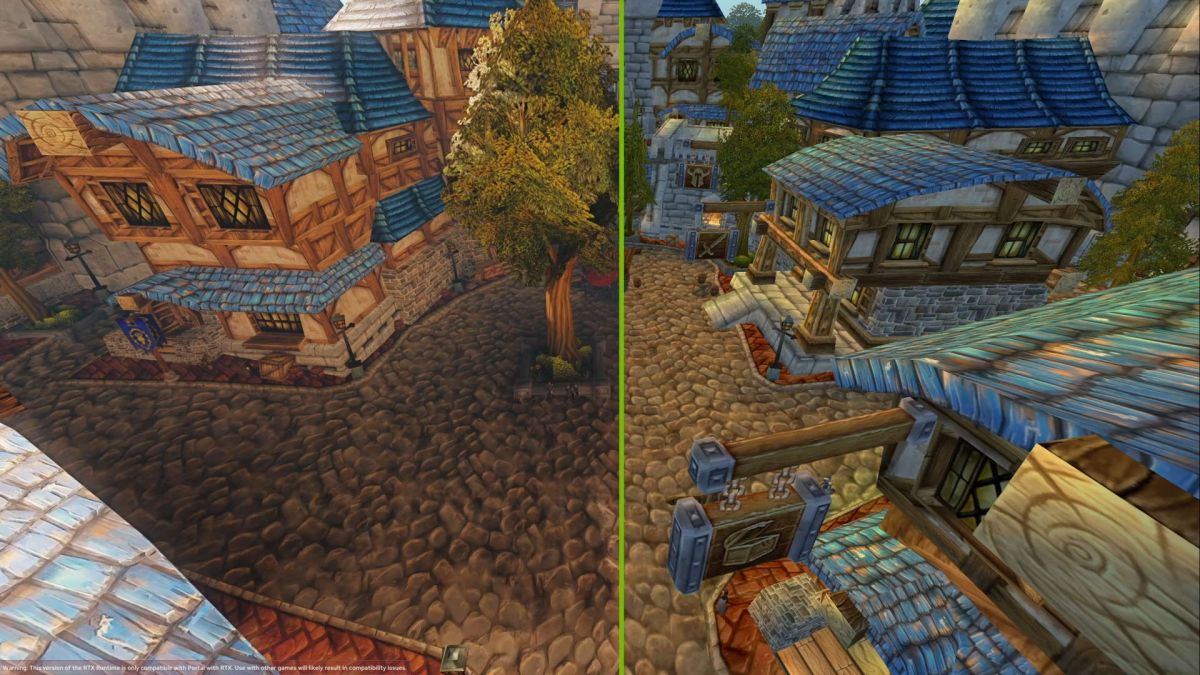 World of Warcraft Classic recebe um facelift moderno graças a arquivos extraídos do último jogo Portal