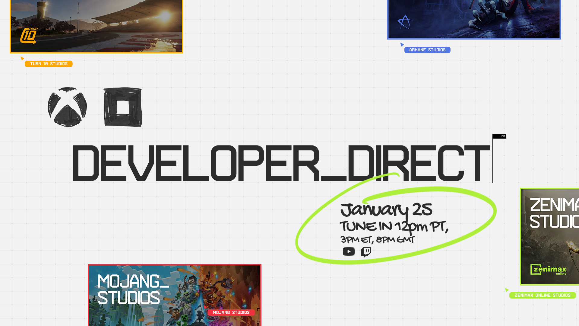 Xbox e Bethesda apresentarão a transmissão ao vivo da Developer_Direct em 25 de janeiro