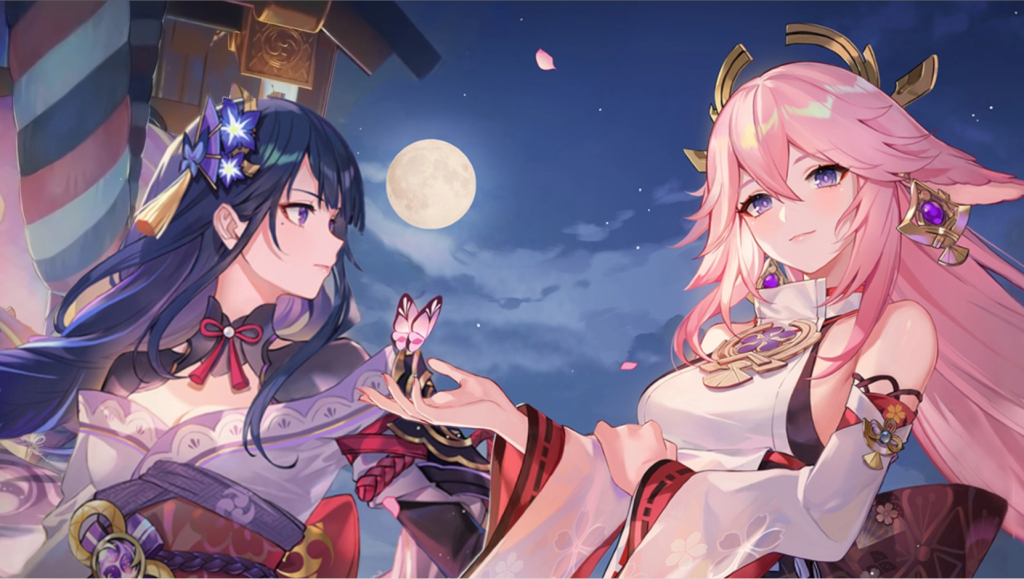 Yae Miko é o C6 mais popular em Genshin Impact