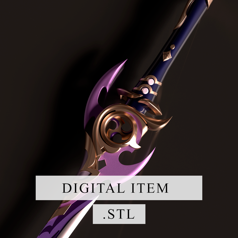 new-icon.png 3D file Genshin Impact - Mistsplitter Reforged [ 3d file .stl ]・3D printable model to download