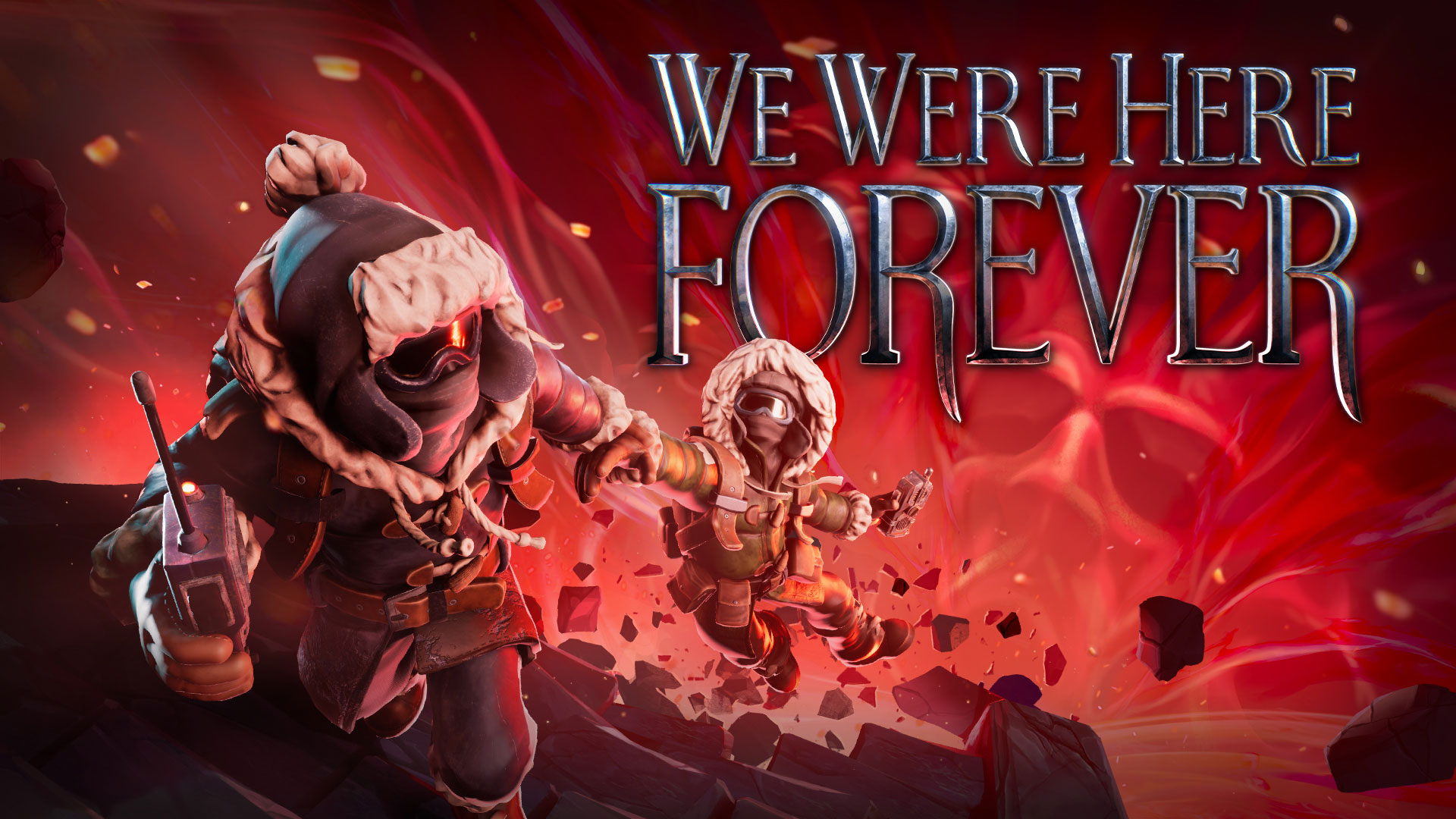Design de quebra-cabeça cooperativo para We Were Here Forever