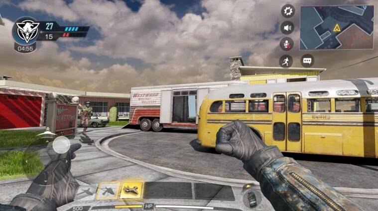 Celular Call of Duty
