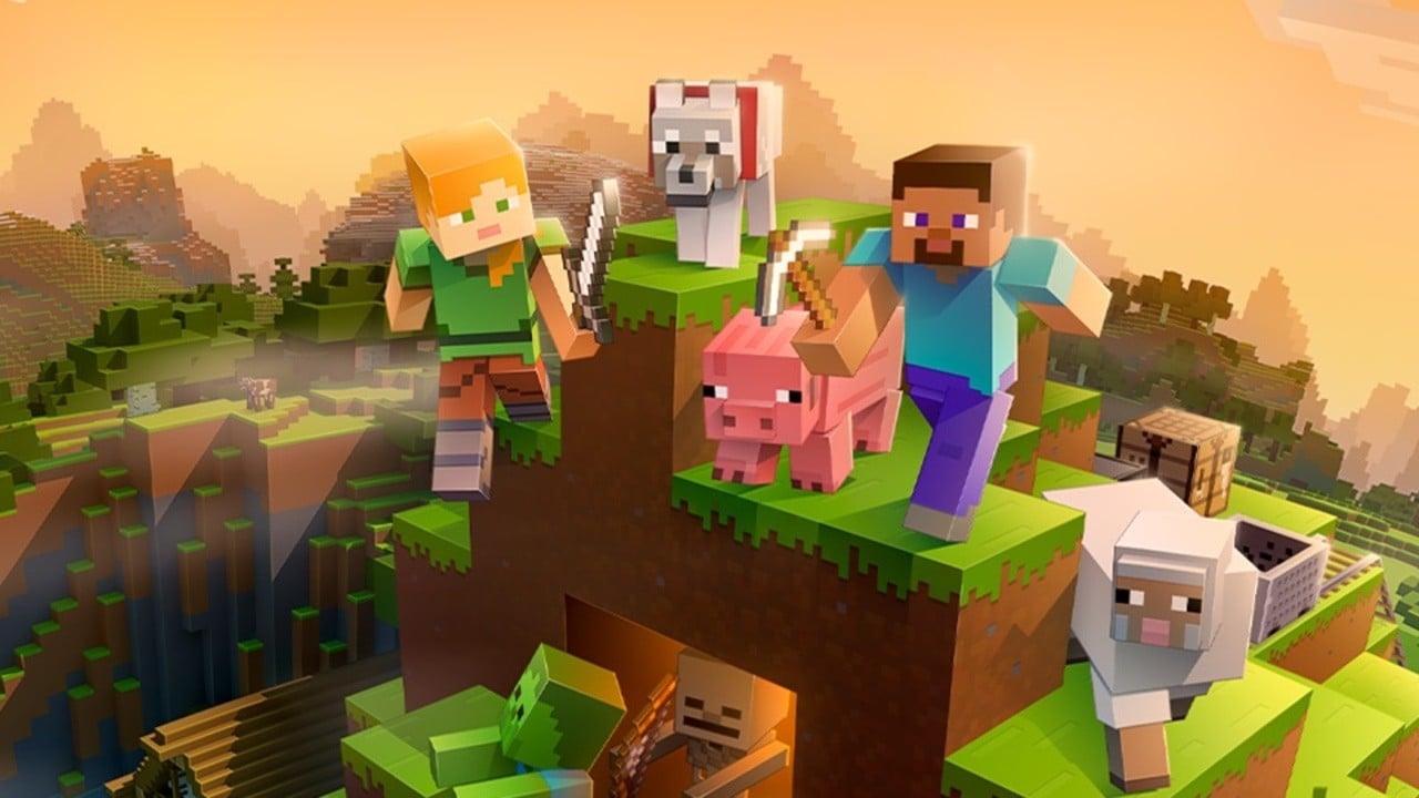 A coleção Deluxe do Minecraft já está disponível no Nintendo Switch