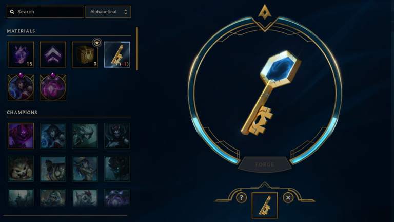 Como obter mais chaves Hextech em League of Legends