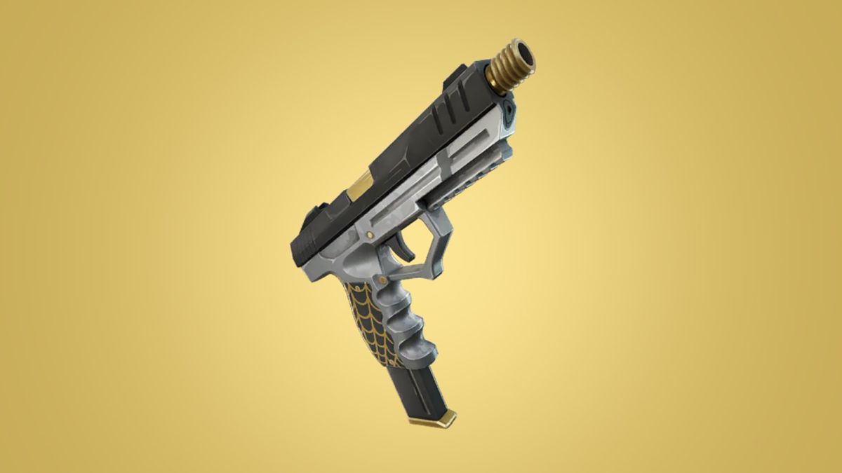 Fortnite Mythic Pistol