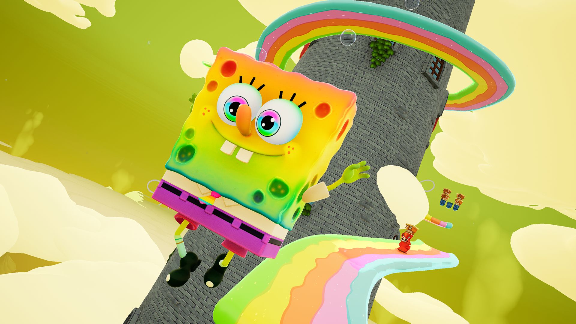 Captura de tela de Bob Esponja Calça Quadrada: A agitação cósmica